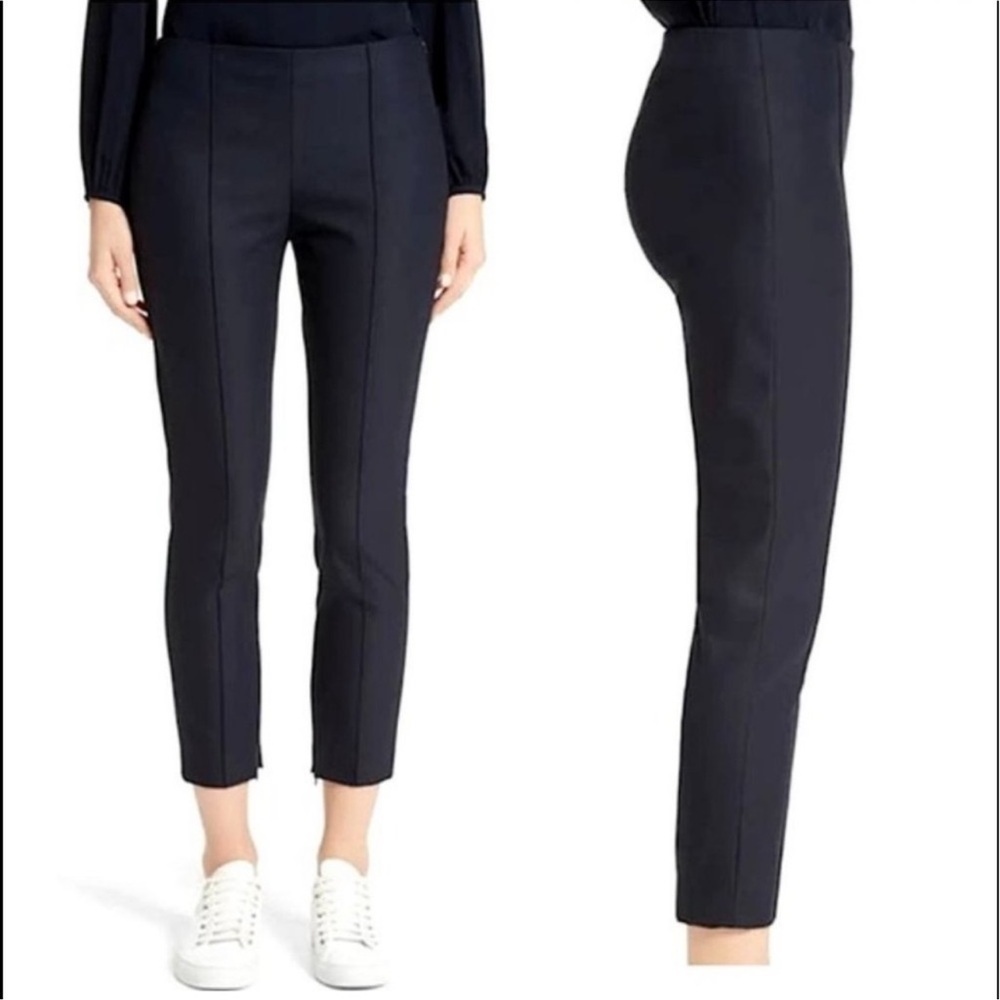 Theory Blue Alettah Approach Slim Fit Pants